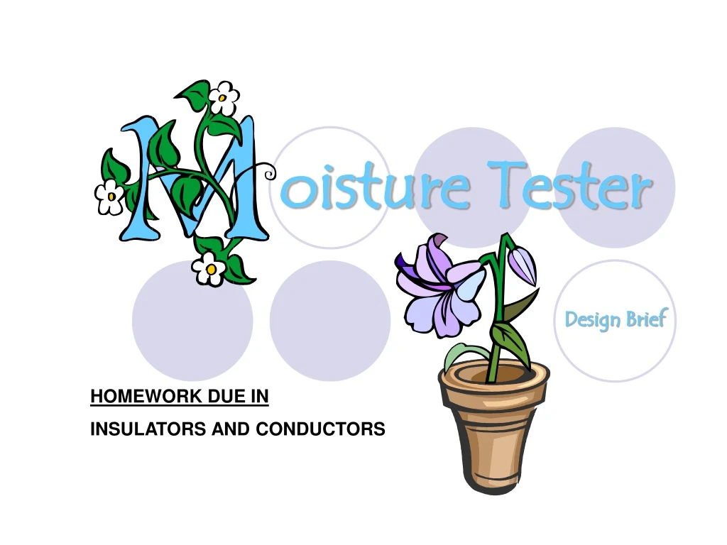 oisture tester