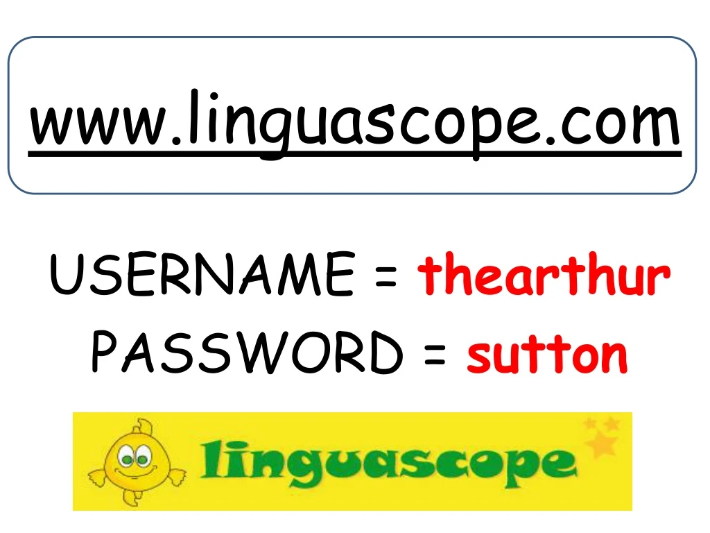 www linguascope com