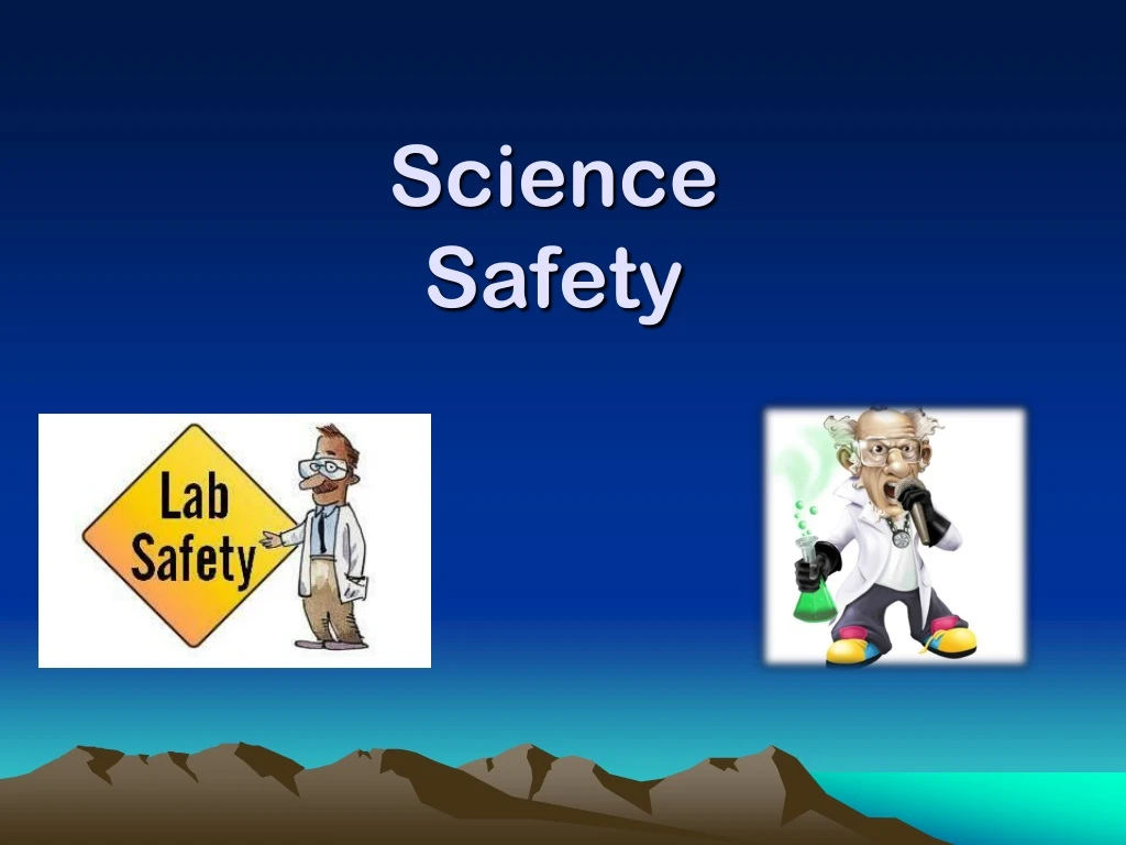 science safety