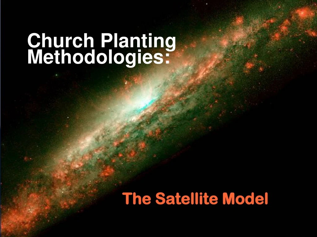 church planting methodologies