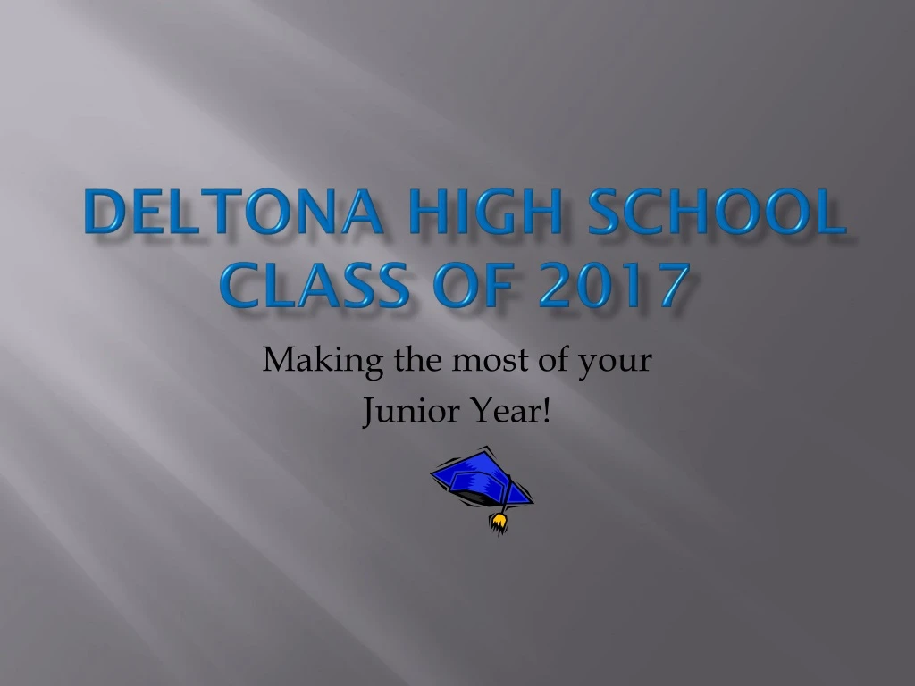 deltona high school class of 2017