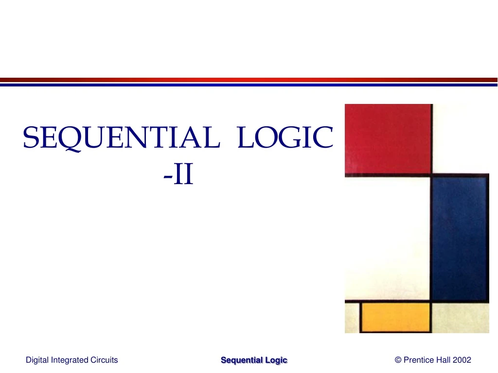 sequential logic ii