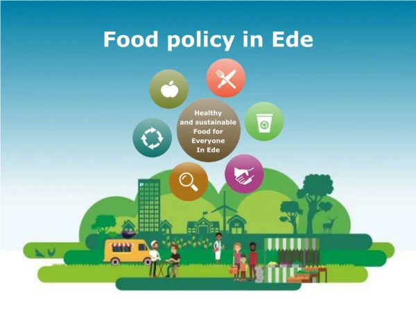 Food policy in Ede
