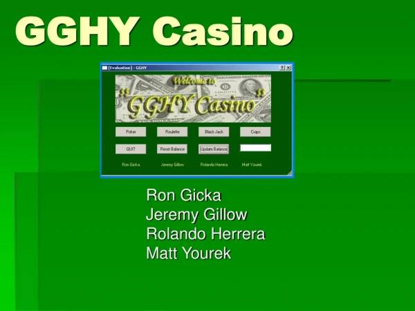 GGHY Casino