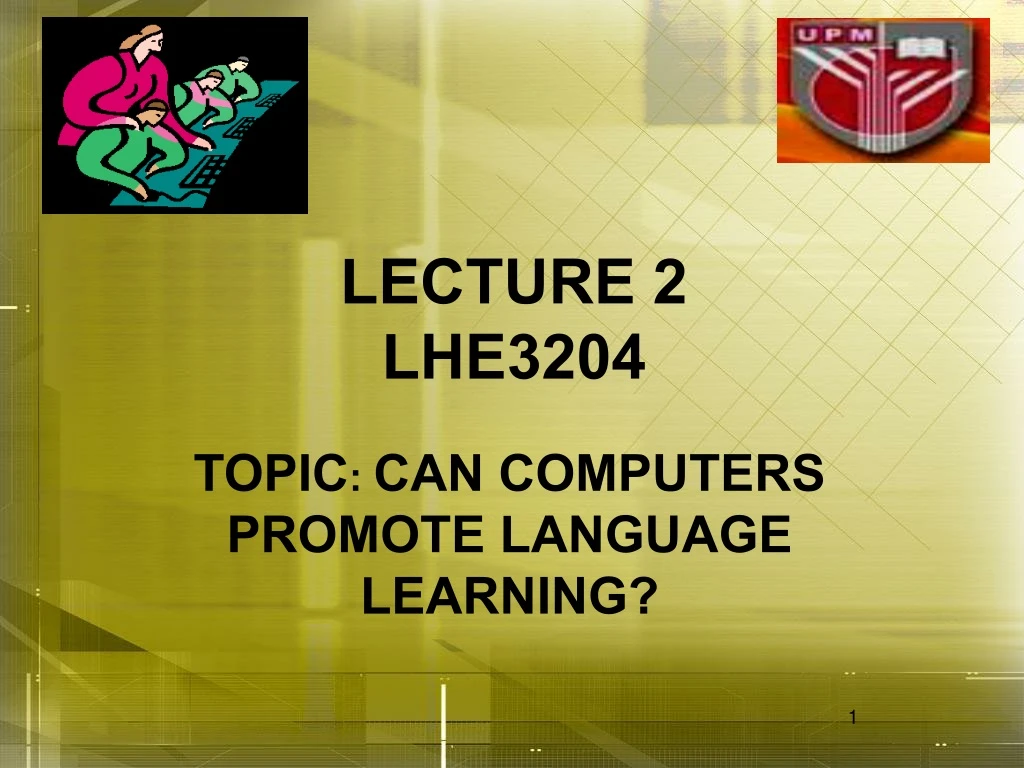 lecture 2 lhe3204