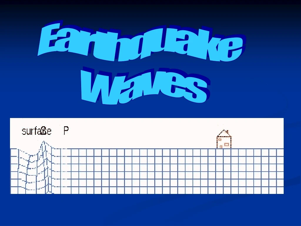 earthquake waves