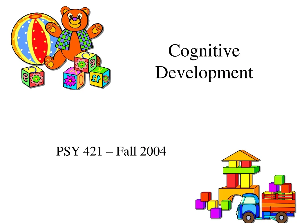 cognitive development