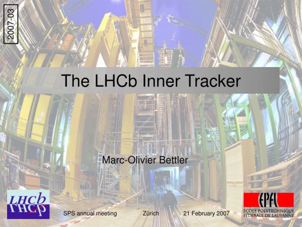 The LHCb Inner Tracker
