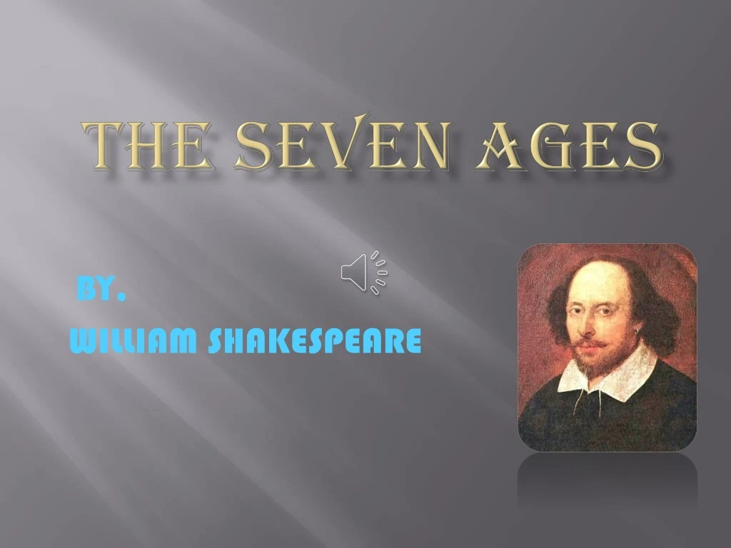 the seven ages