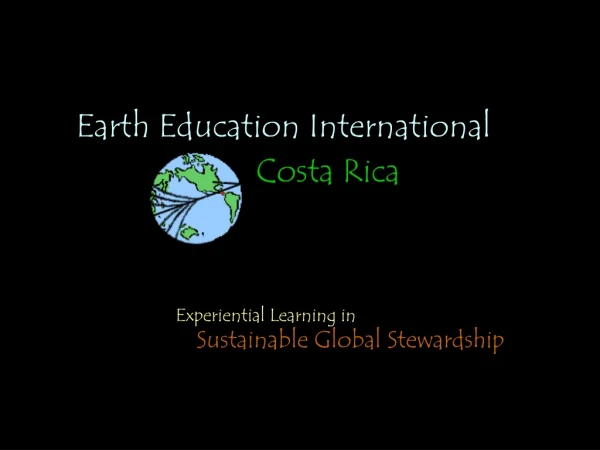 Earth Education International