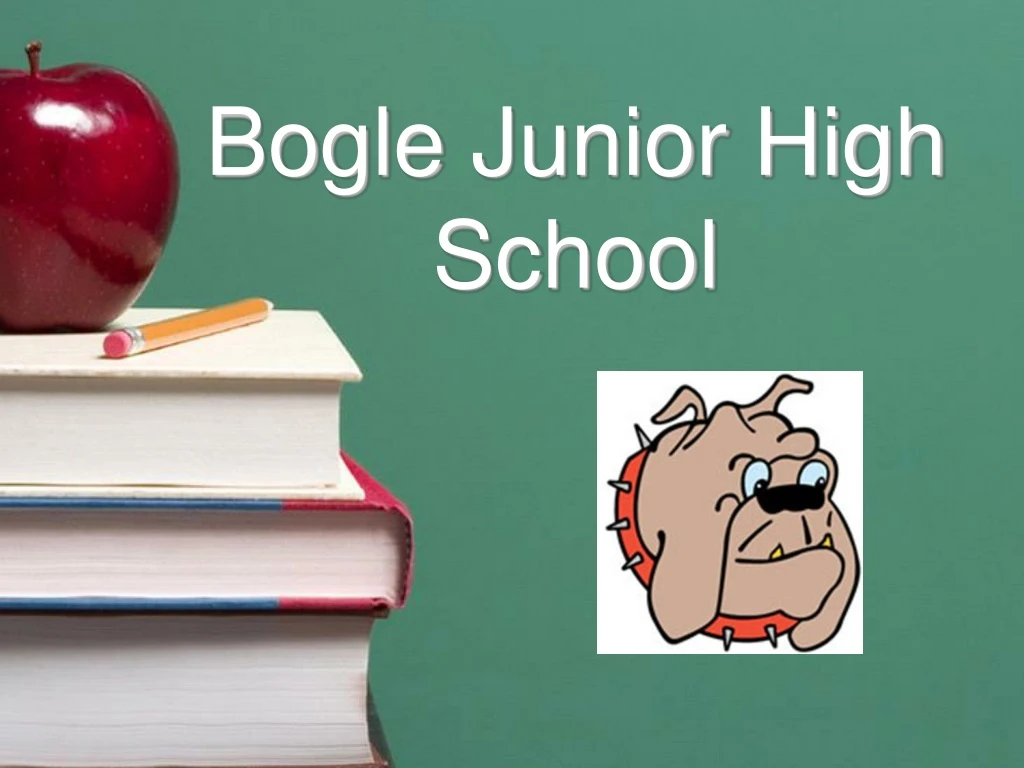 bogle junior high school