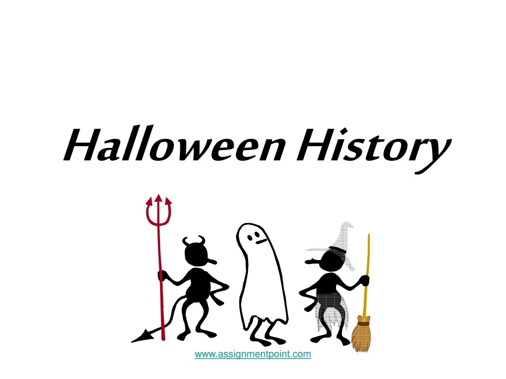 halloween history
