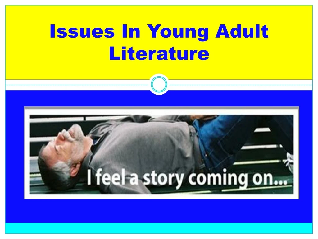 issues in young adult literature