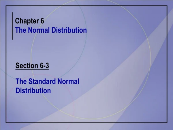 Section 6-3