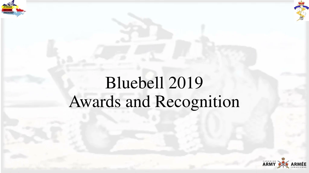 bluebell 2019 awards and recognition