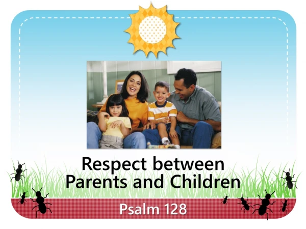 Respect between Parents and Children