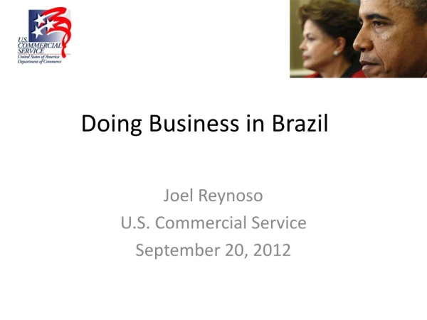 Doing Business in Brazil
