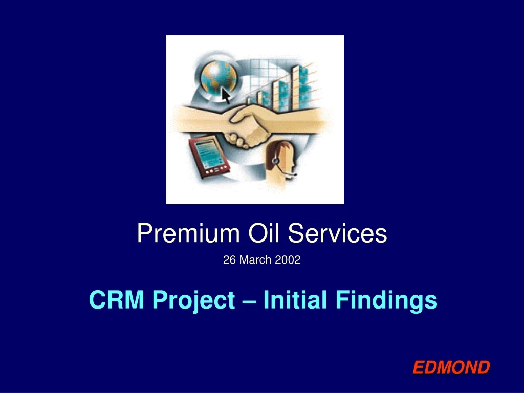 premium oil services 26 march 2002