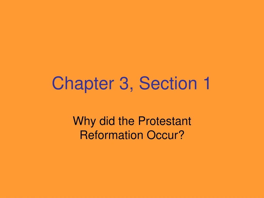 chapter 3 section 1