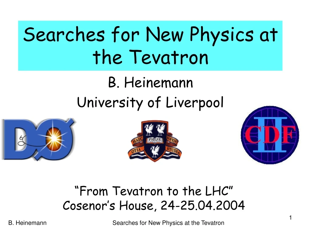 searches for new physics at the tevatron