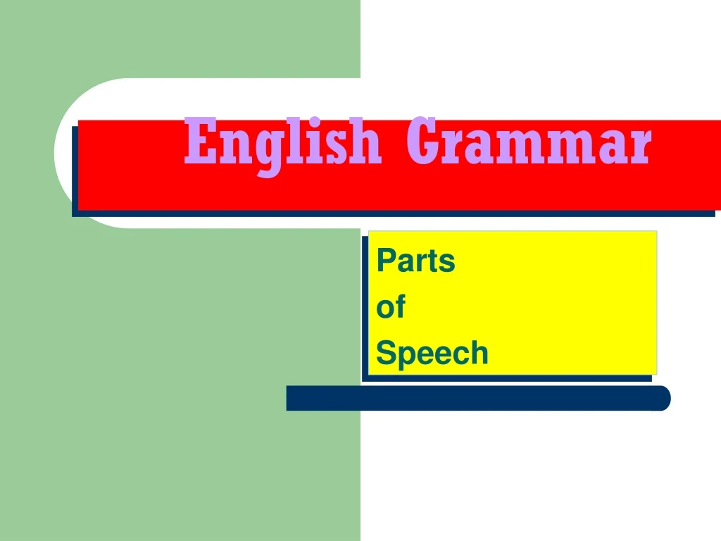 english grammar