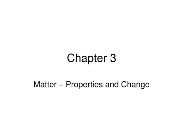 Chapter 3