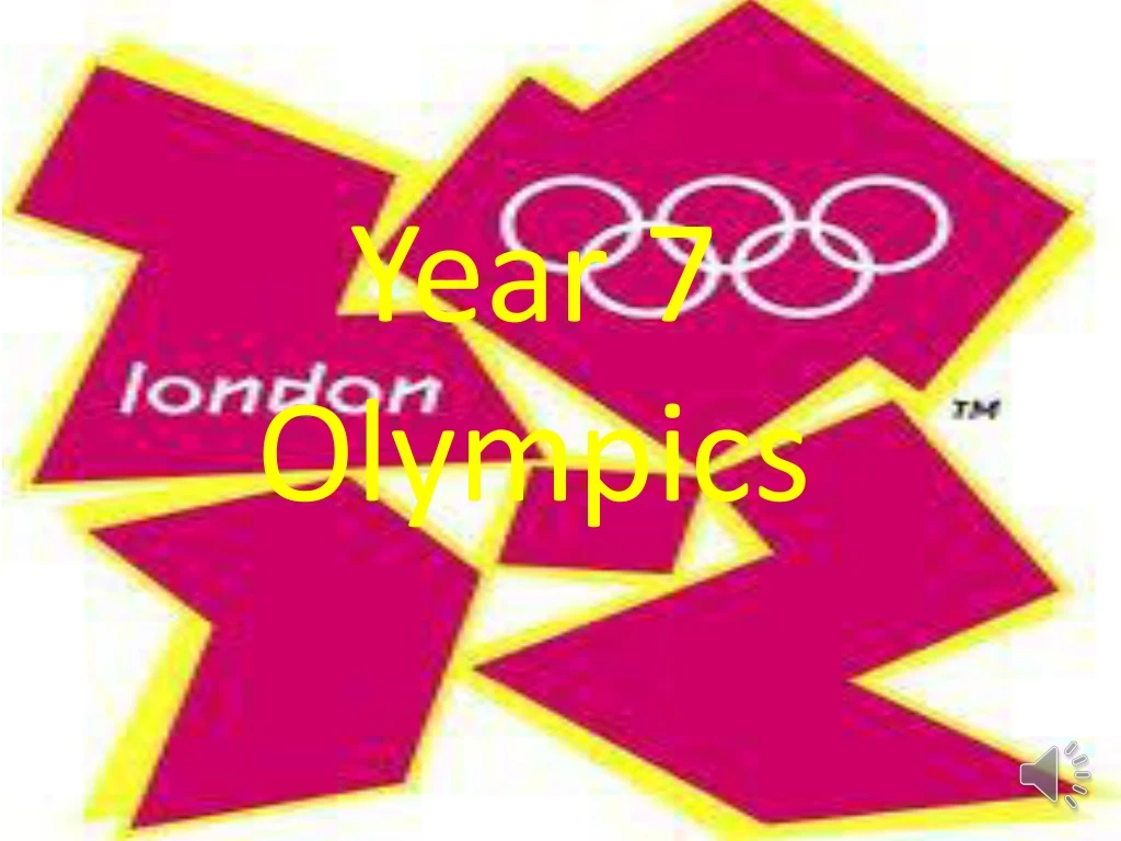 year 7 olympics