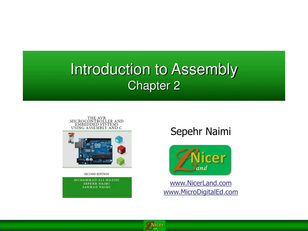 introduction to assembly chapter 2