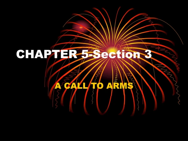 CHAPTER 5-Section 3