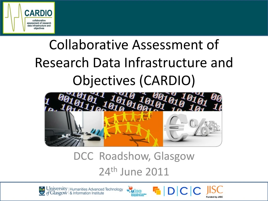 collaborative assessment of research data infrastructure and objectives cardio