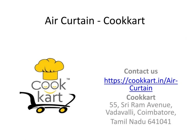 Buy Air Curtain at Cookkart