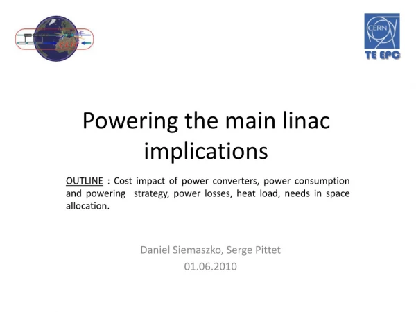 Powering the main linac implications