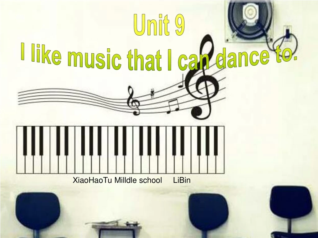unit 9 i like music that i can dance to