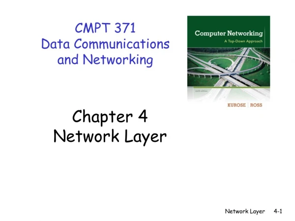CMPT 371 Data Communications and Networking