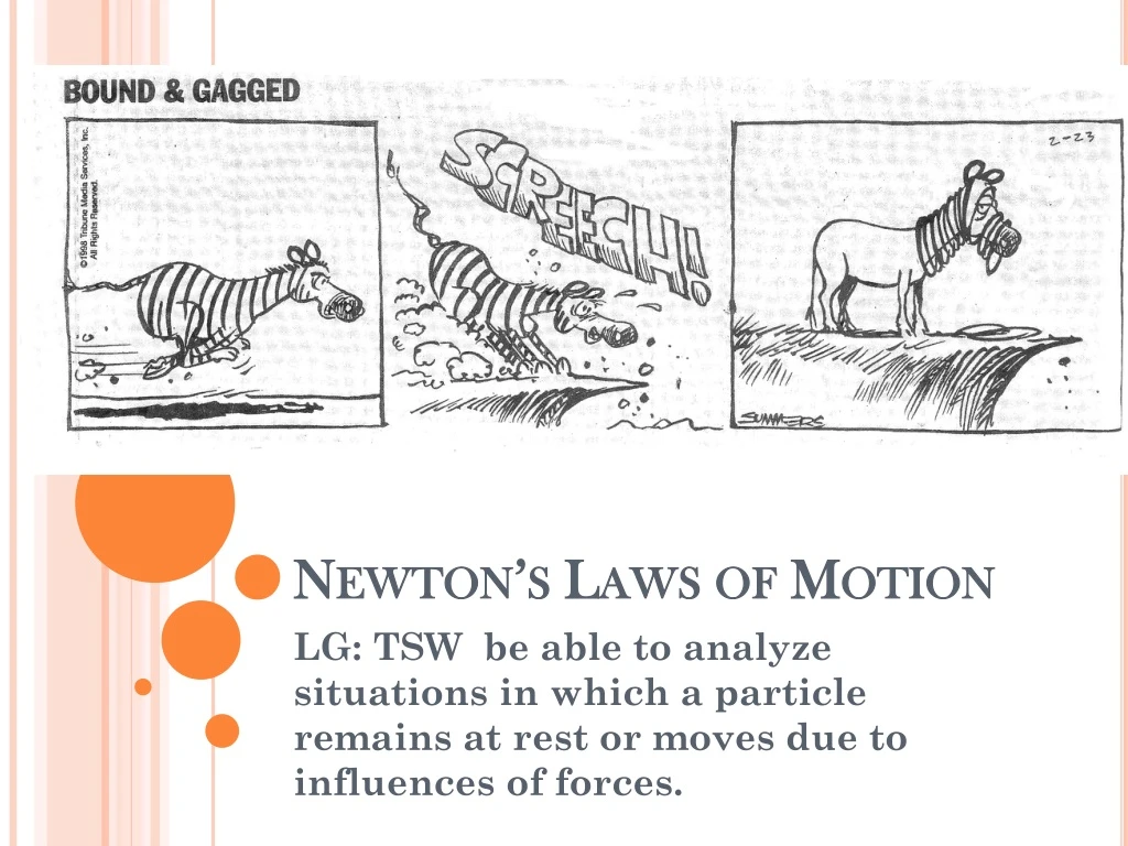 newton s laws of motion