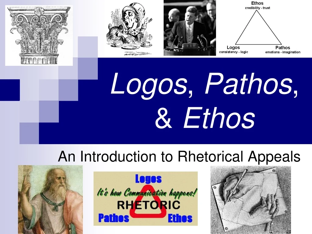 logos pathos ethos