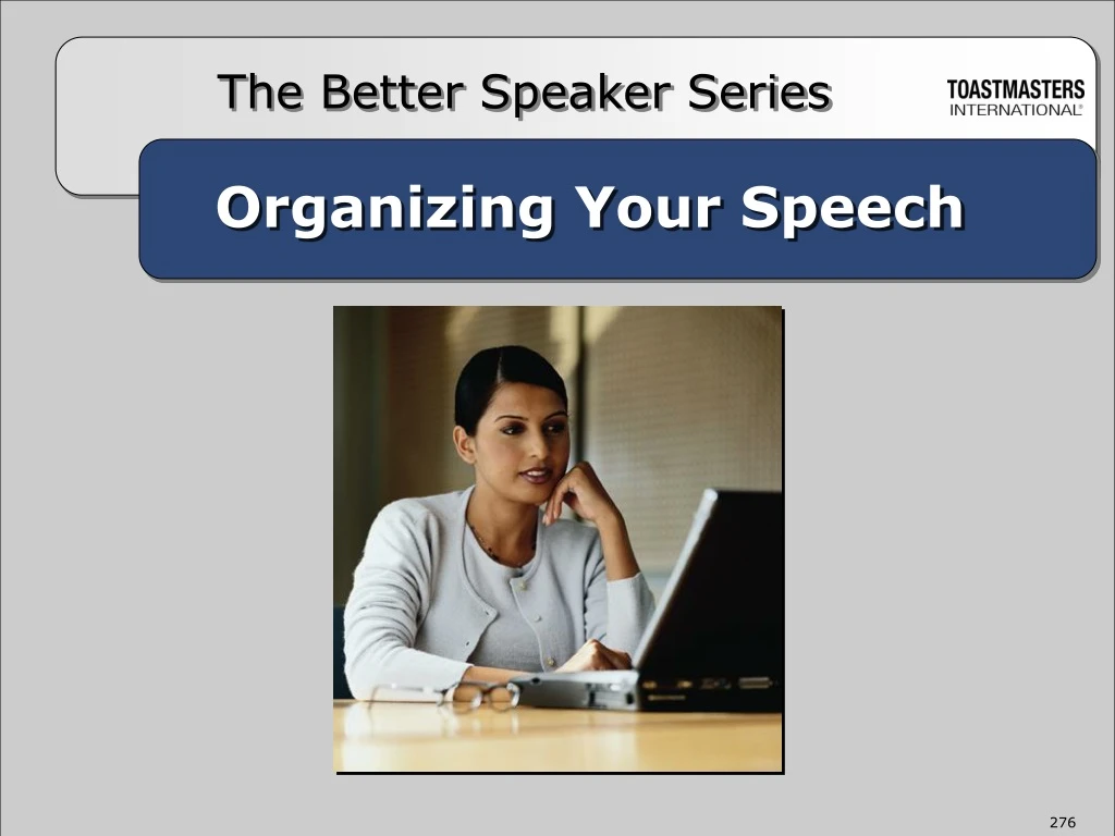 the better speaker series