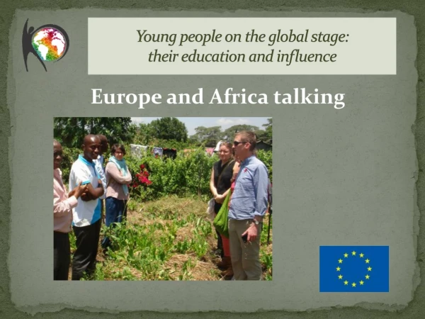 Young people on the global stage: their education and influence