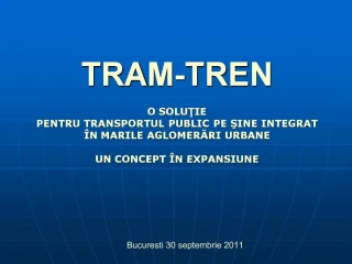 TRAM-TREN - slide 1