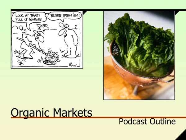 Organic Markets