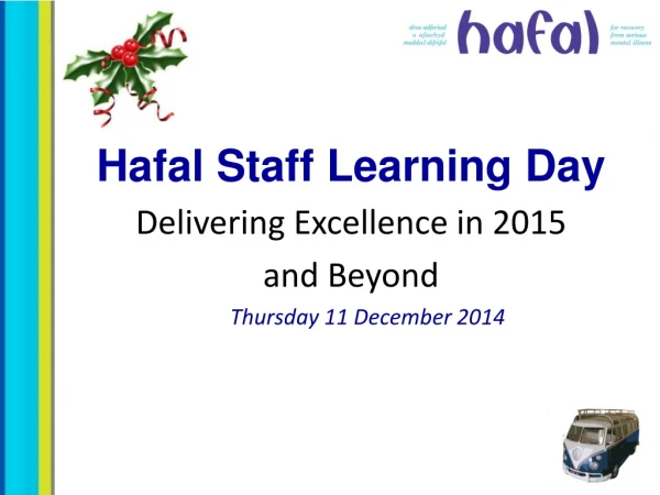Hafal Staff Learning Day