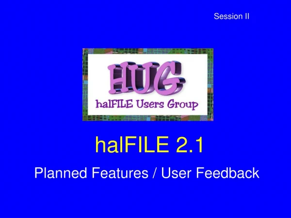 halFILE 2.1
