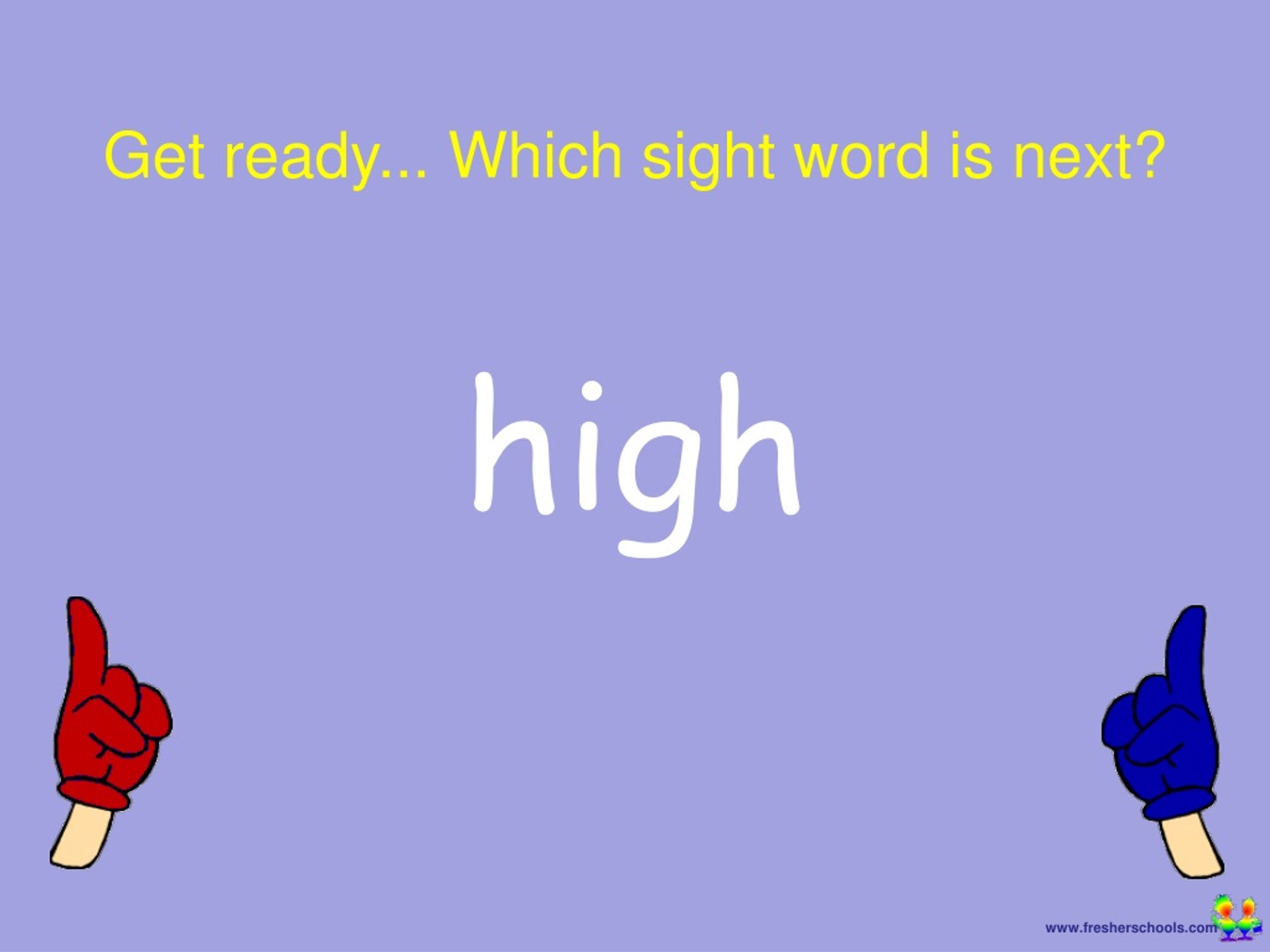 high - slide 1