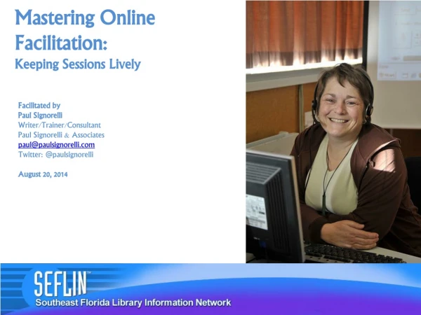 Mastering Online Facilitation: Keeping Sessions Lively