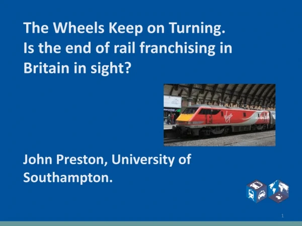 The Five Phases of Rail Franchising