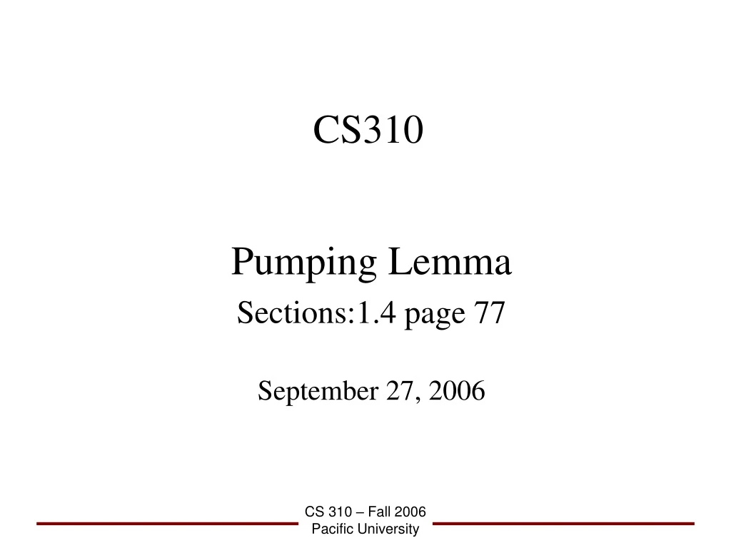 cs310