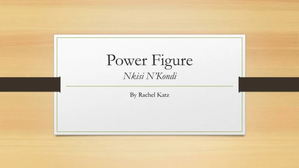 Power Figure Nkisi N’Kondi