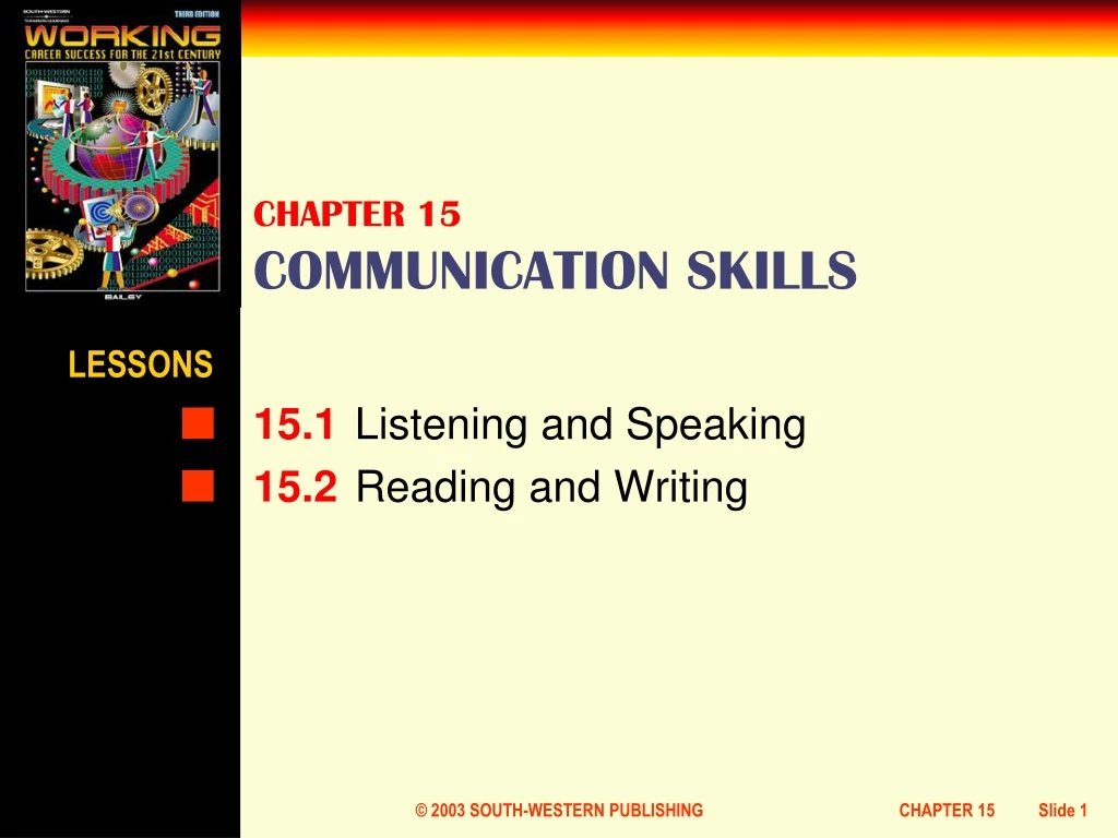 chapter 15 communication skills