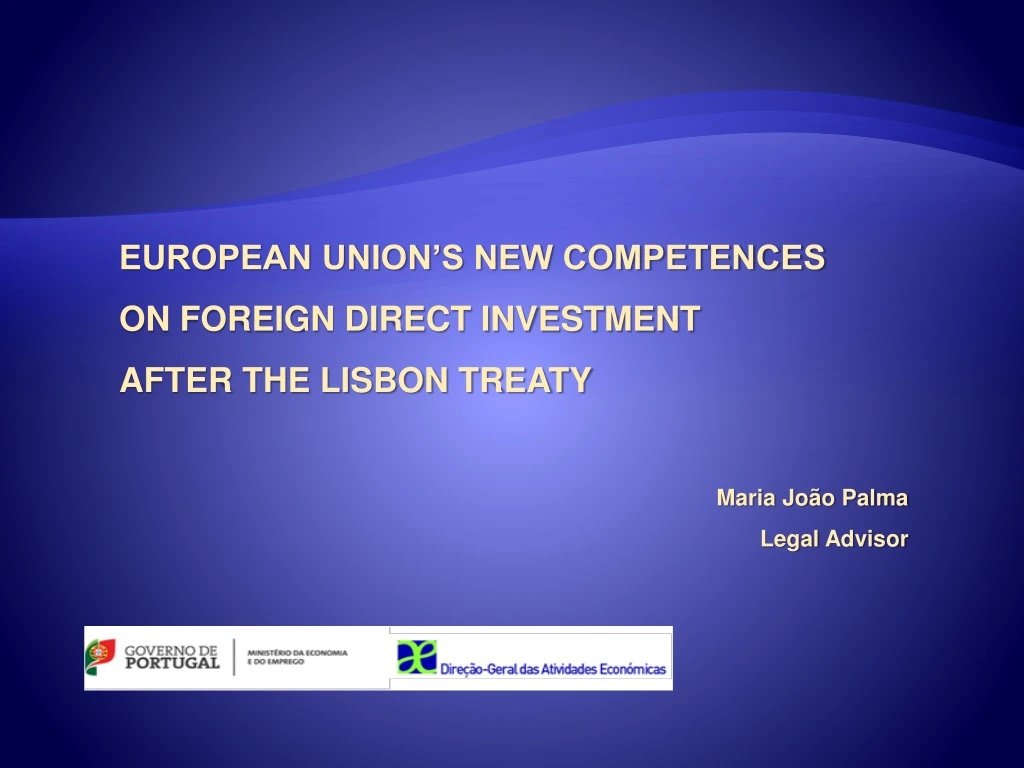 european union s new competences on foreign