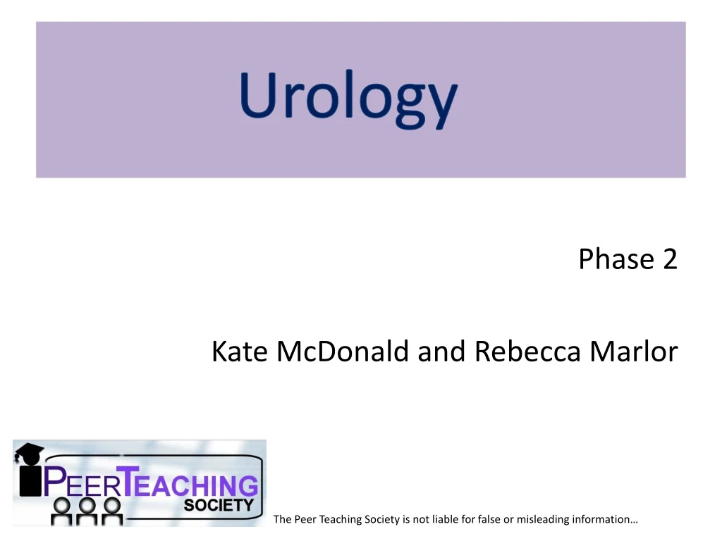 urology